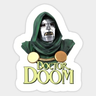 Dr. Doom Sticker